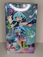 Hatsune Miku Vocaloid Luminasta Figure Live Stage ver.