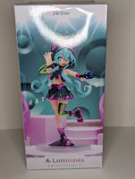 Hatsune Miku Vocaloid Luminasta Figure Live Stage ver.