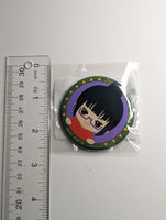 Maki Zenin Jujutsu Kaisen JJK Camping Kuji Can Badge