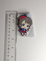 You Watanabe Love Live Sunshine Rubber Strap
