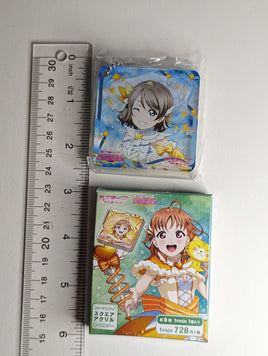 You Watanabe Love Live Sunshine Acrylic Keychain