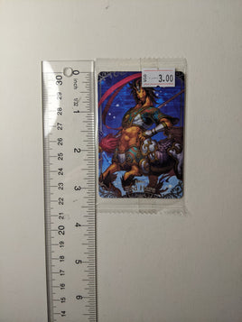 Red Hare Fate Wafer Card