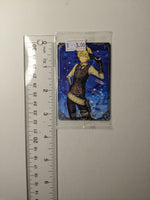 Billy the Kid Fate Wafer Card