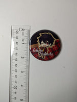 Ichiro Yamada Hypnosis Mic Can Badge