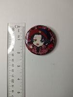 Jiro Yamada Hypnosis Mic Can Badge