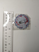 Saburo Yamada Hypnosis Mic Acrylic Clip