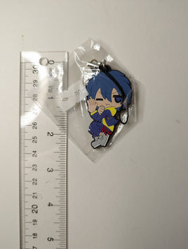 Saburo Yamada Hypnosis Mic Rubber Strap