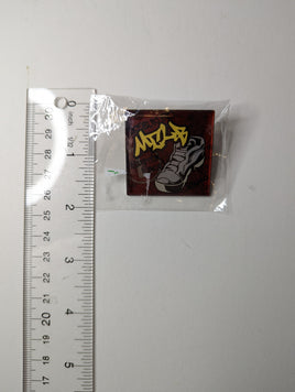 Saburo Yamada Hypnosis Mic Metal Pin