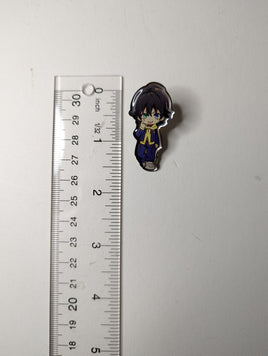 Saburo Yamada Hypnosis Mic Metal Pin