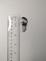 Saburo Yamada Hypnosis Mic Metal Pin