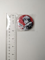 Saburo Yamada Hypnosis Mic Can Badge