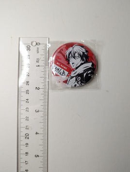 Saburo Yamada Hypnosis Mic Can Badge