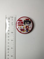 Saburo Yamada Hypnosis Mic Can Badge