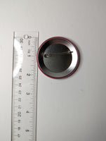 Saburo Yamada Hypnosis Mic Can Badge