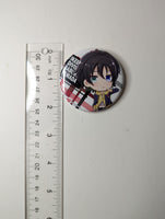 Saburo Yamada Hypnosis Mic Can Badge
