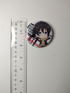 Saburo Yamada Hypnosis Mic Can Badge