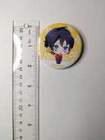 Saburo Yamada Hypnosis Mic Can Badge