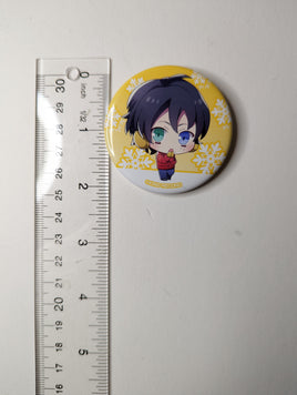 Saburo Yamada Hypnosis Mic Can Badge