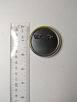 Saburo Yamada Hypnosis Mic Can Badge