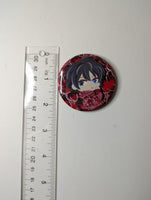 Saburo Yamada Hypnosis Mic Can Badge