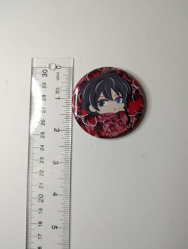 Saburo Yamada Hypnosis Mic Can Badge