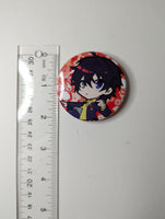 Saburo Yamada Hypnosis Mic Can Badge
