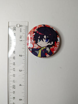 Saburo Yamada Hypnosis Mic Can Badge