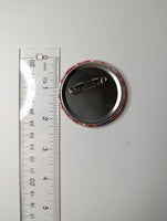 Saburo Yamada Hypnosis Mic Can Badge