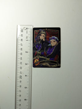 Scarabia Twisted Wonderland Metallic Card