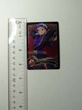 Kalim Al-Asim Twisted Wonderland Metallic Card