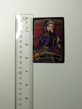 Jamil Viper Twisted Wonderland Metallic Card