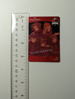 Heartslabyul Twisted Wonderland Metallic Card