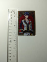 Deuce Spade Twisted Wonderland Metallic Card