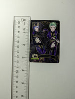 Diasomnia Twisted Wonderland Metallic Card