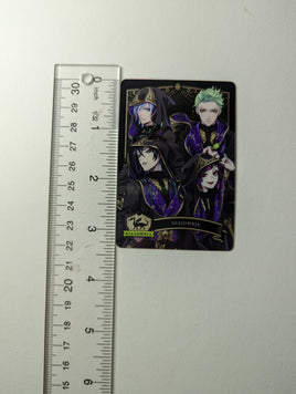 Diasomnia Twisted Wonderland Metallic Card