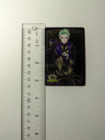 Sebek Zigvolt Twisted Wonderland Metallic Card