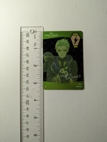 Sebek Zigvolt Twisted Wonderland Metallic Card