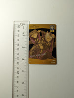 Savanaclaw Twisted Wonderland Metallic Card