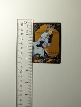 Ruggie Bucchi Twisted Wonderland Metallic Card