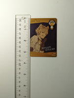 Ruggie Bucchi Twisted Wonderland Metallic Card