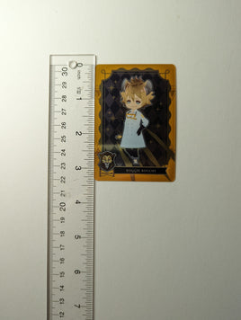 Ruggie Bucchi Twisted Wonderland Metallic Card