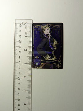 Rook Hunt Twisted Wonderland Metallic Card