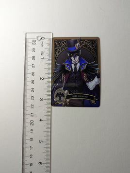 Dire Crowley Twisted Wonderland Metallic Card