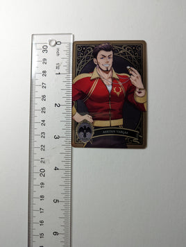 Ashton Vargas Twisted Wonderland Metallic Card