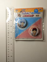 Tetsuya Kuroko & Taiga Kagami Kuroko no Basket Can Badge Set
