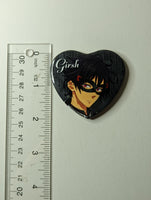 Girsch Dash! ダッシュ！ Can Badge