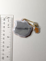 Ronald Knox Black Butler Reflector Keychain