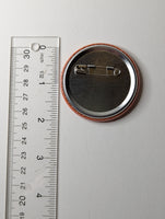 Shirley Gordan Code Realize  Can Badge