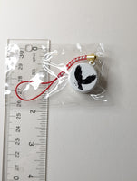 Unknown Character Rejet Series Metal Bell Keychain