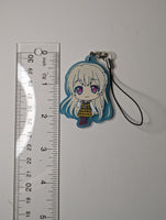 Chisato Shirasagi Bang Dream Bandori Rubber Strap